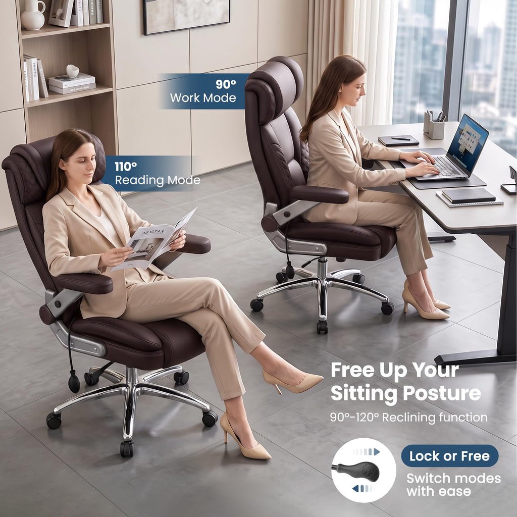 Big and Tall Office Chair H1227