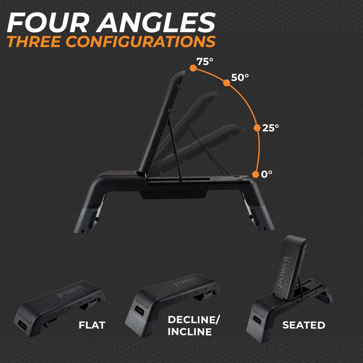 Adjustable Step Bench & Weight Bench E3490