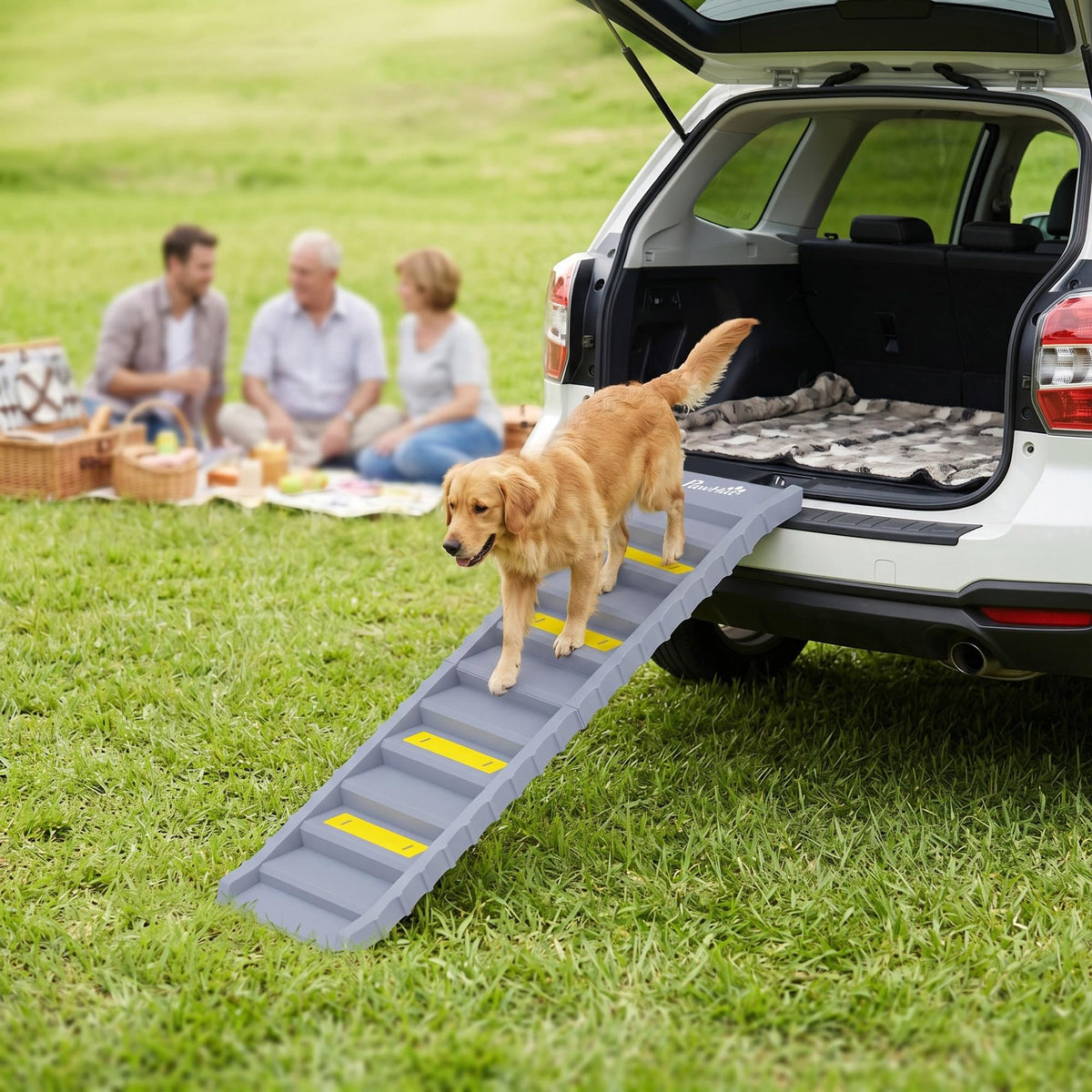 Foldable Dog Ramp L7252