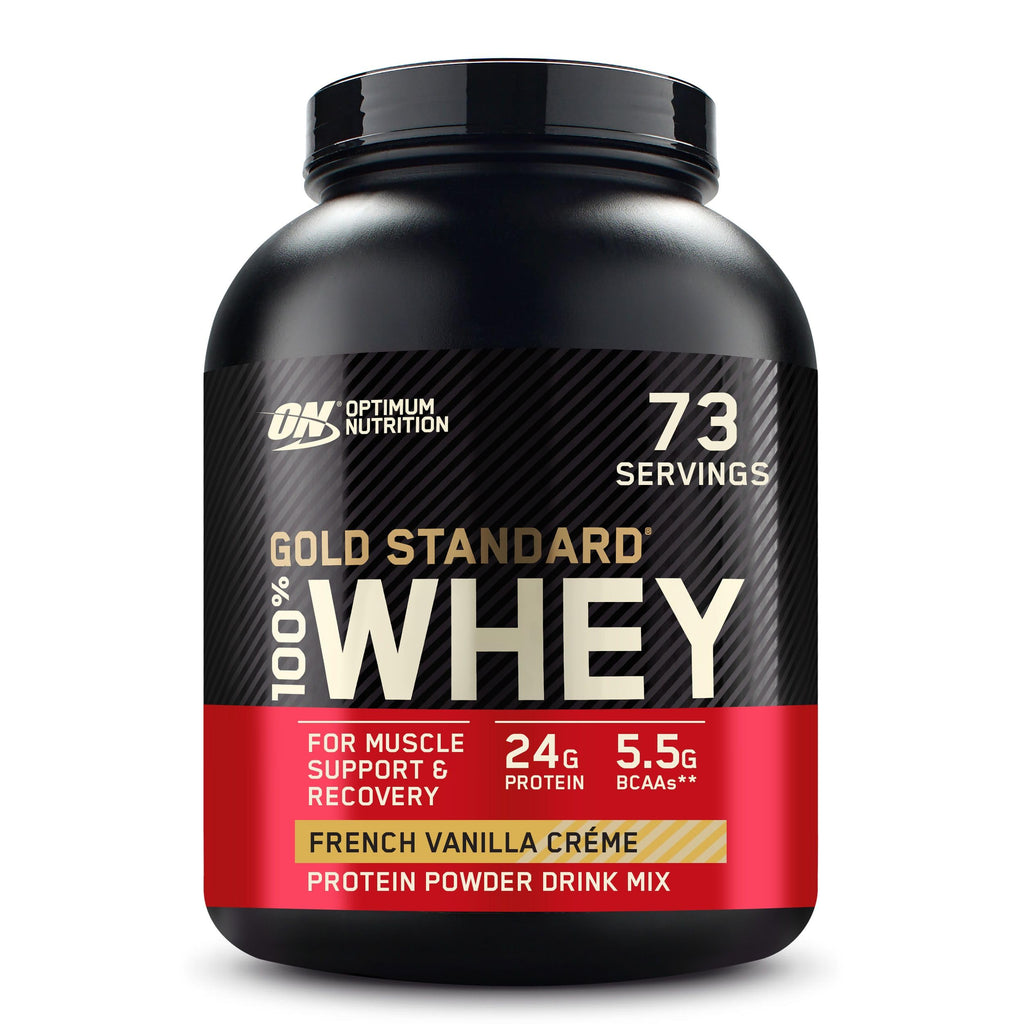Whey Protein Powder French Vanilla 5 Pound P833