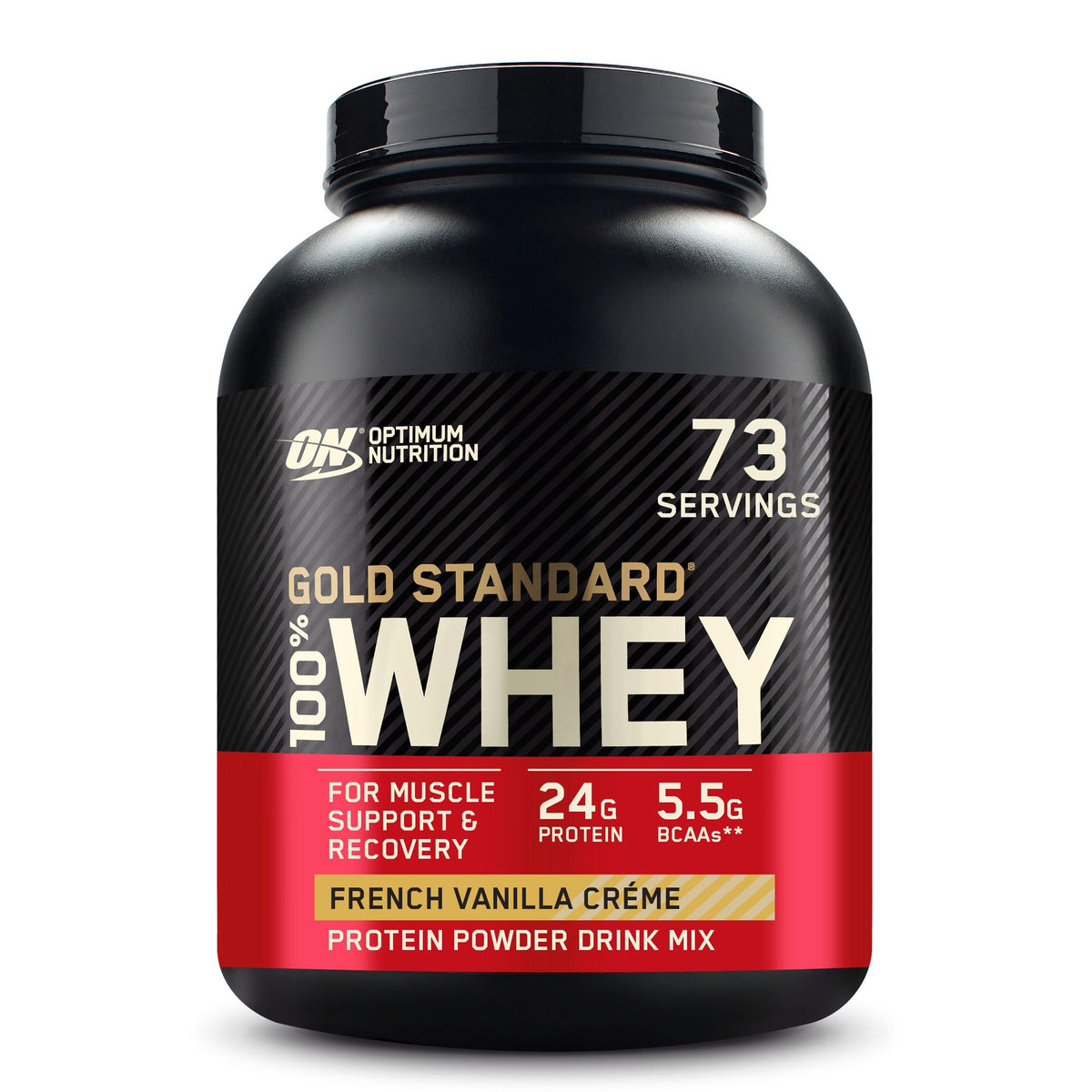 Whey Protein Powder French Vanilla 5 Pound P833