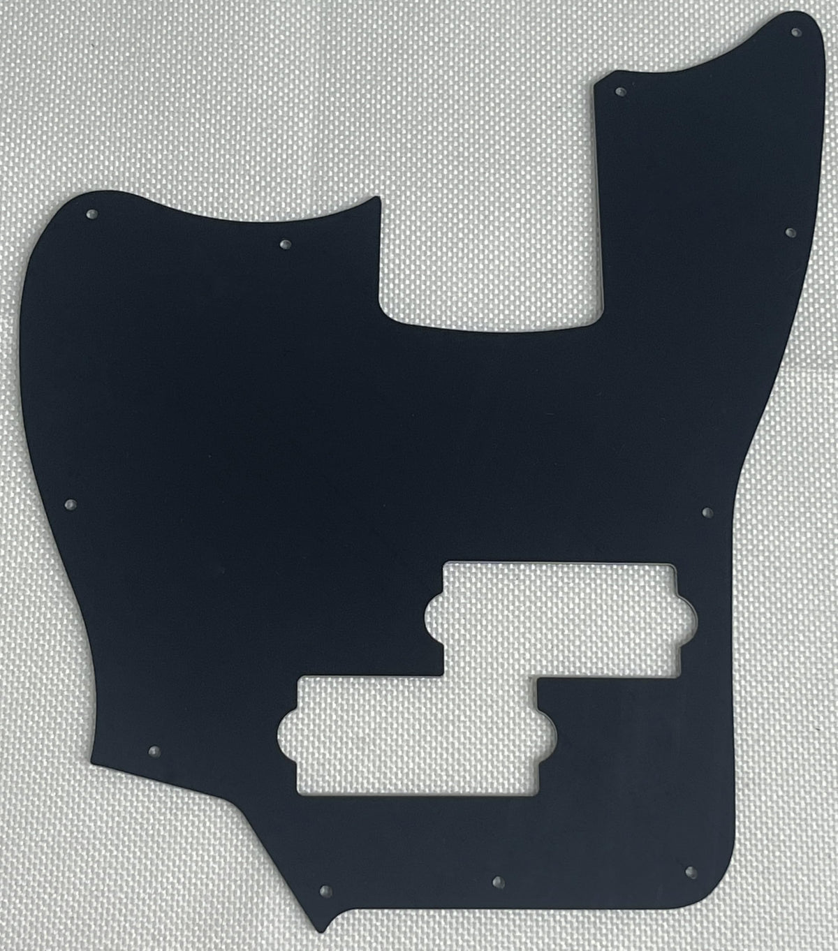 3 Ply Black Guitar Pickguard L965