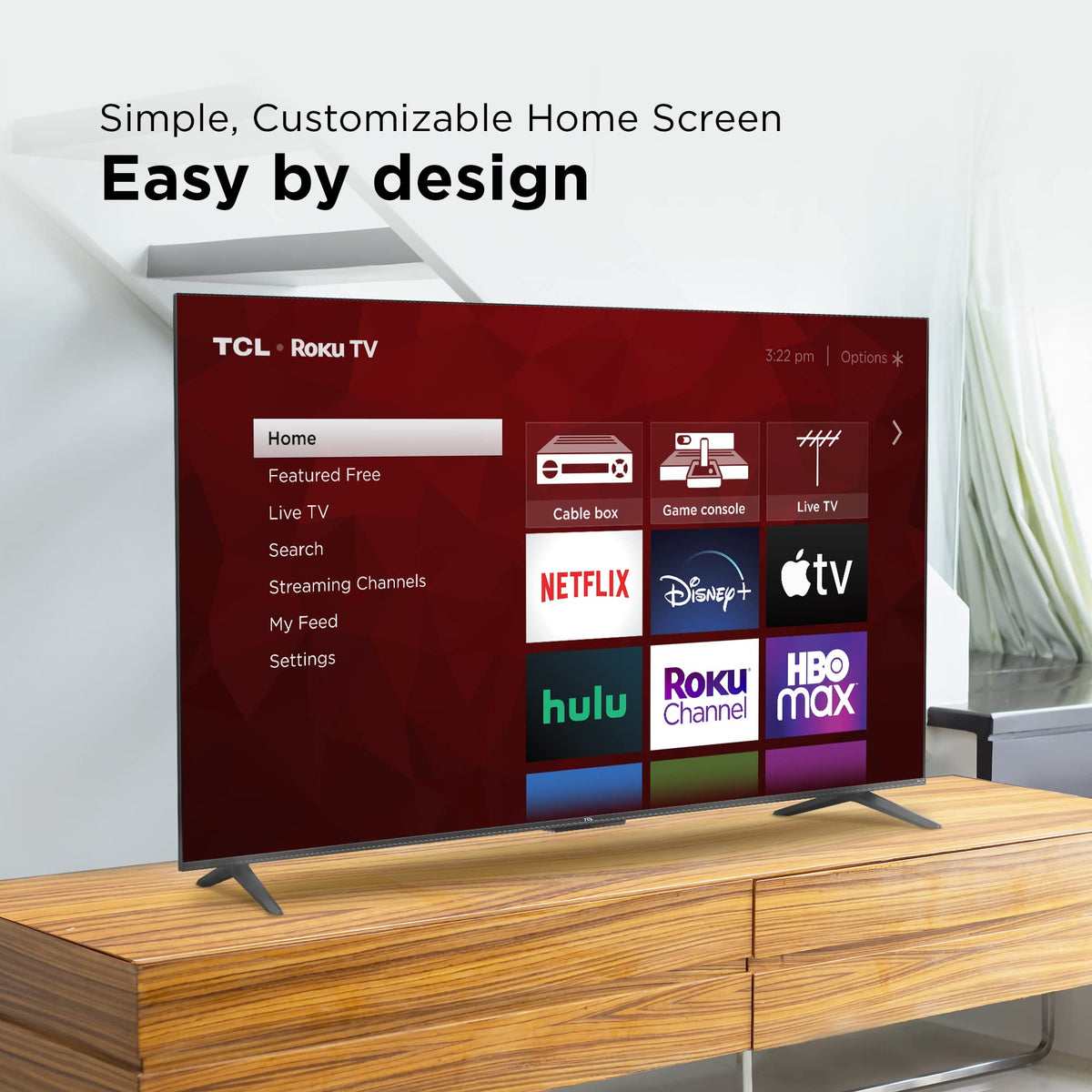 55" 4K UHD HDR Smart TV V655723