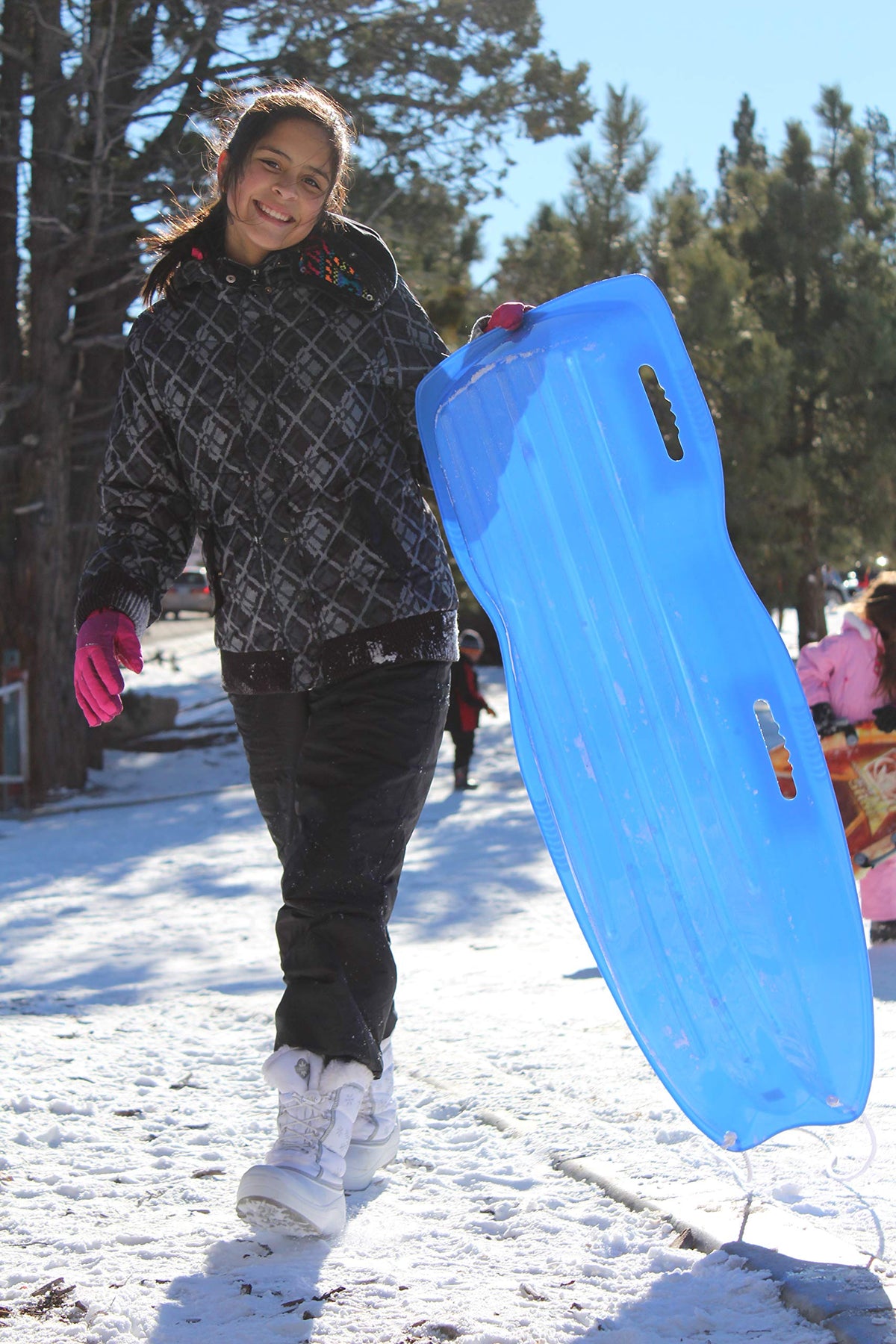 Downhill Toboggan Snow Sled E6644