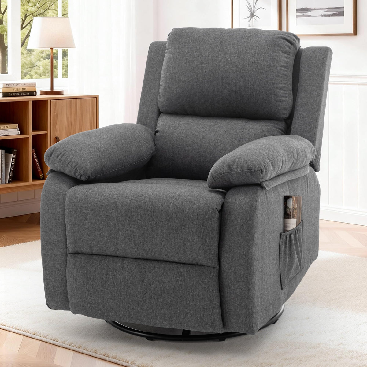 360 Swivel Rocker Recliner Chair F3225