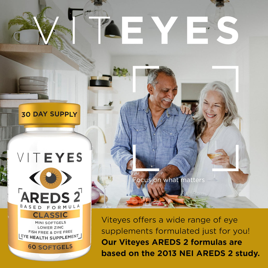 60 Softgels Eye Health Vitamins G7580