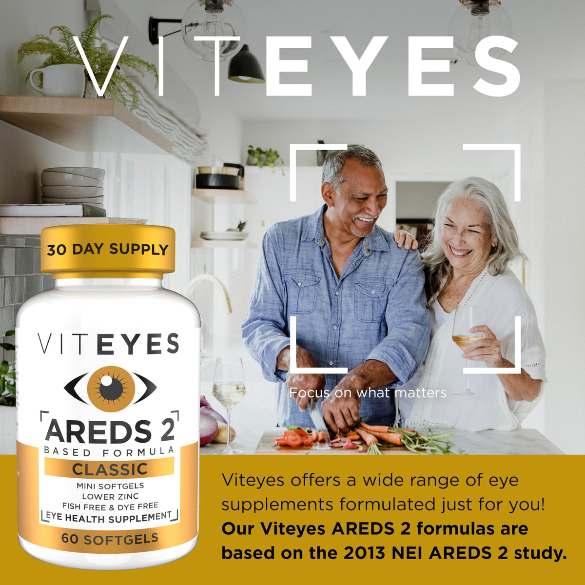 60 Softgels Eye Health Vitamins G7580