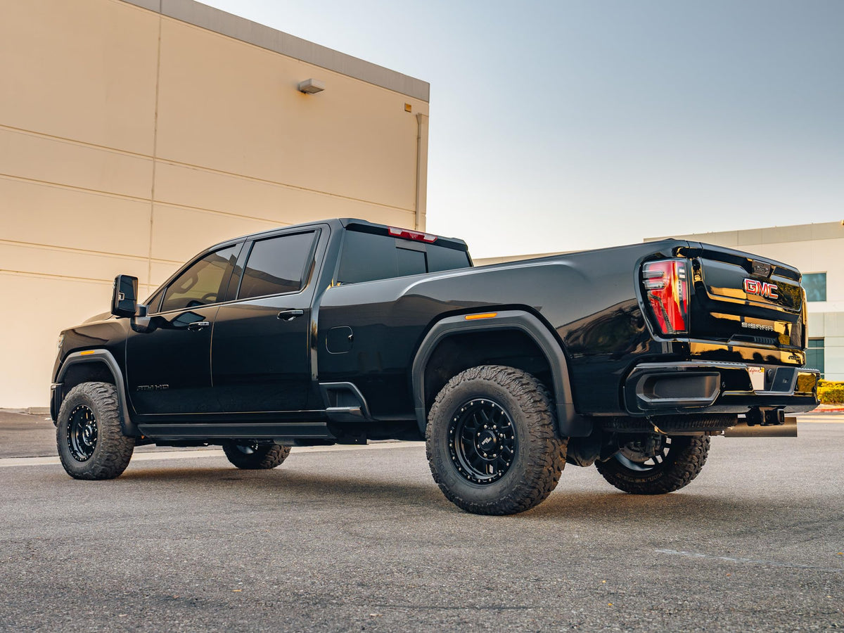 20x9 inch Off-Road Wheels 8x165.1 Bolt Pattern -12mm Offset Black Rims K482169