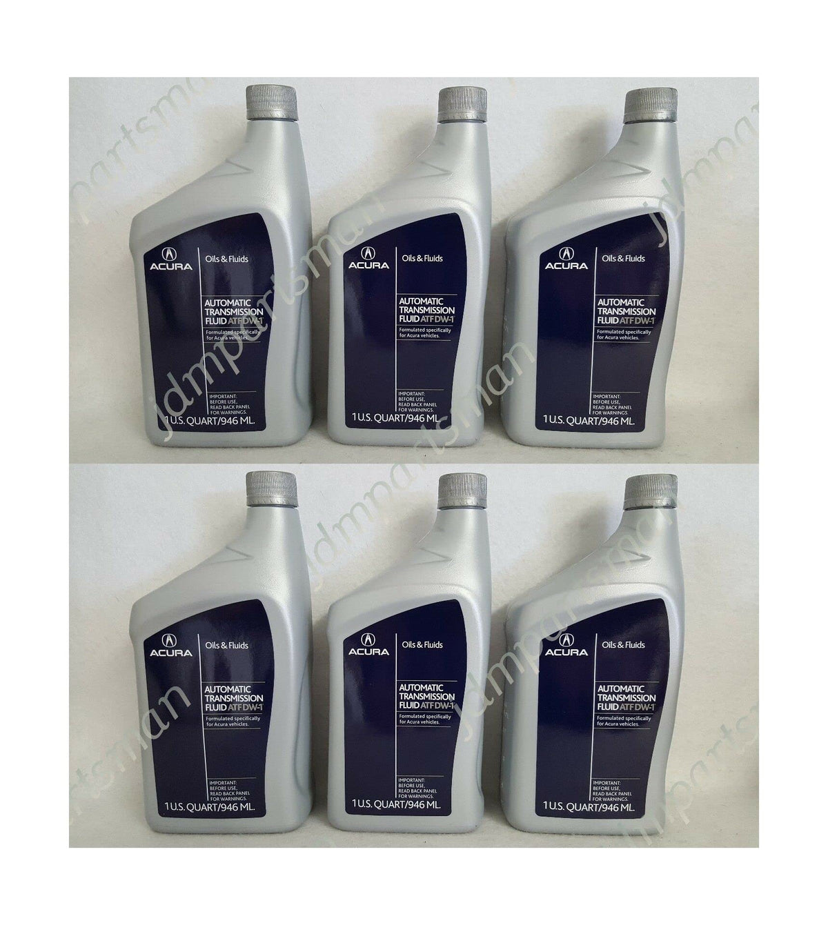 Automatic Transmission Fluid Pack of 6 F861