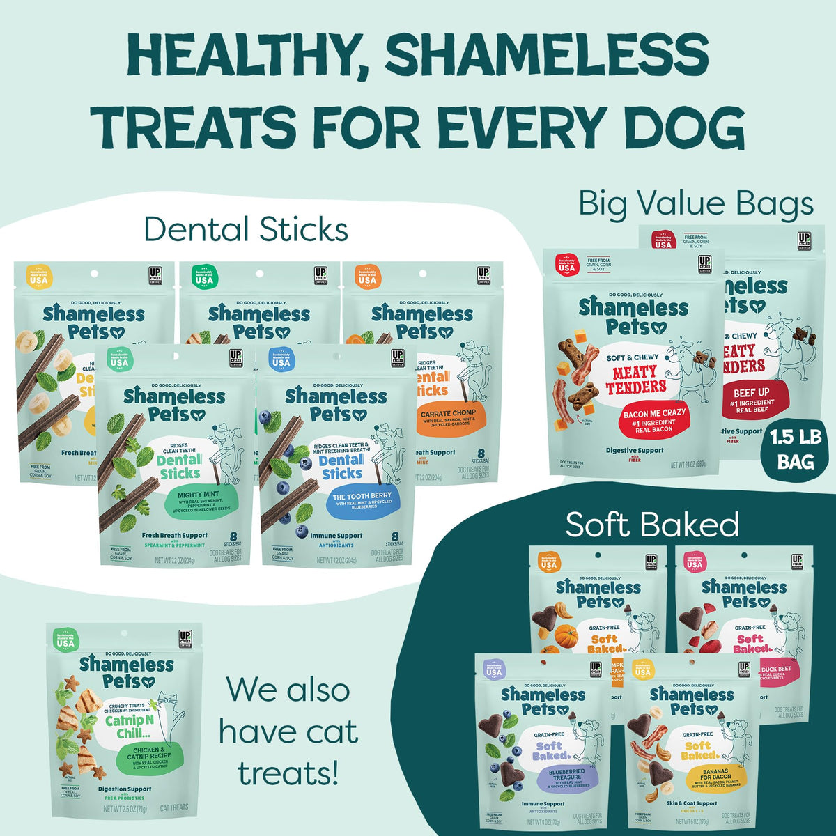 Soft Dog Treats 8oz P386921