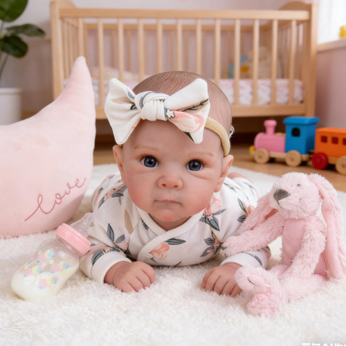 20 Inch Lifelike Reborn Baby Dolls Girl with Poseable Body D58191