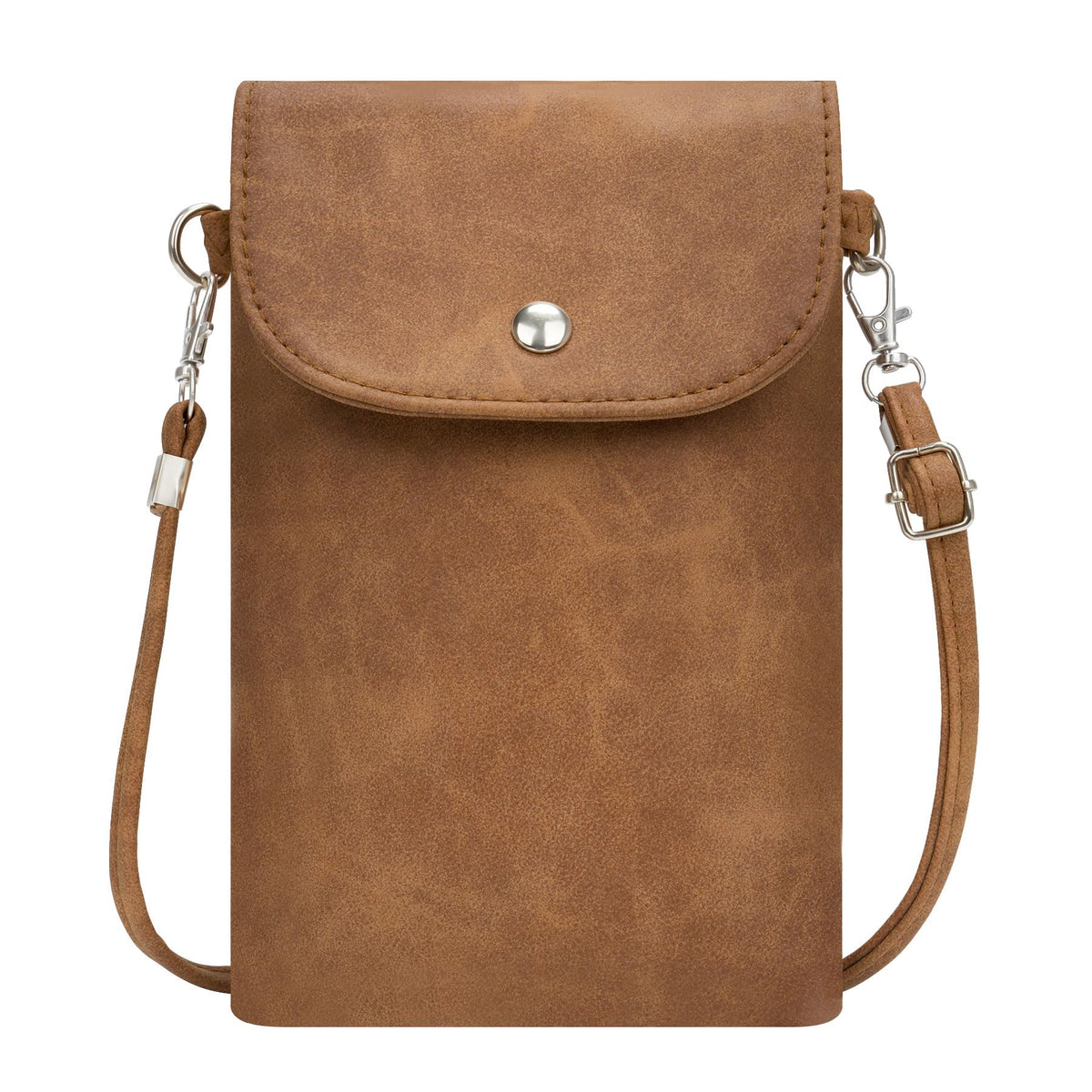 Small Leather Crossbody Bag with Adjustable Strap S559918