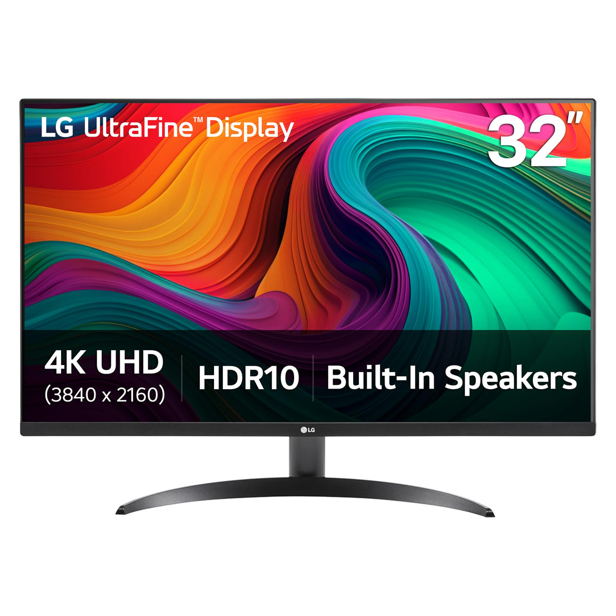 32-inch 4K UHD Computer Monitor Black O59396