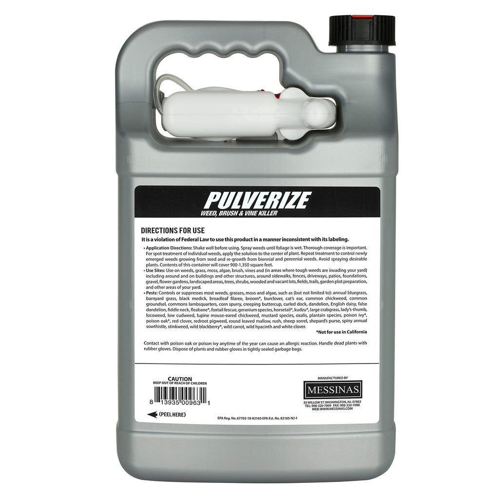 Non-Selective Herbicide Spray 1 Gallon O153371