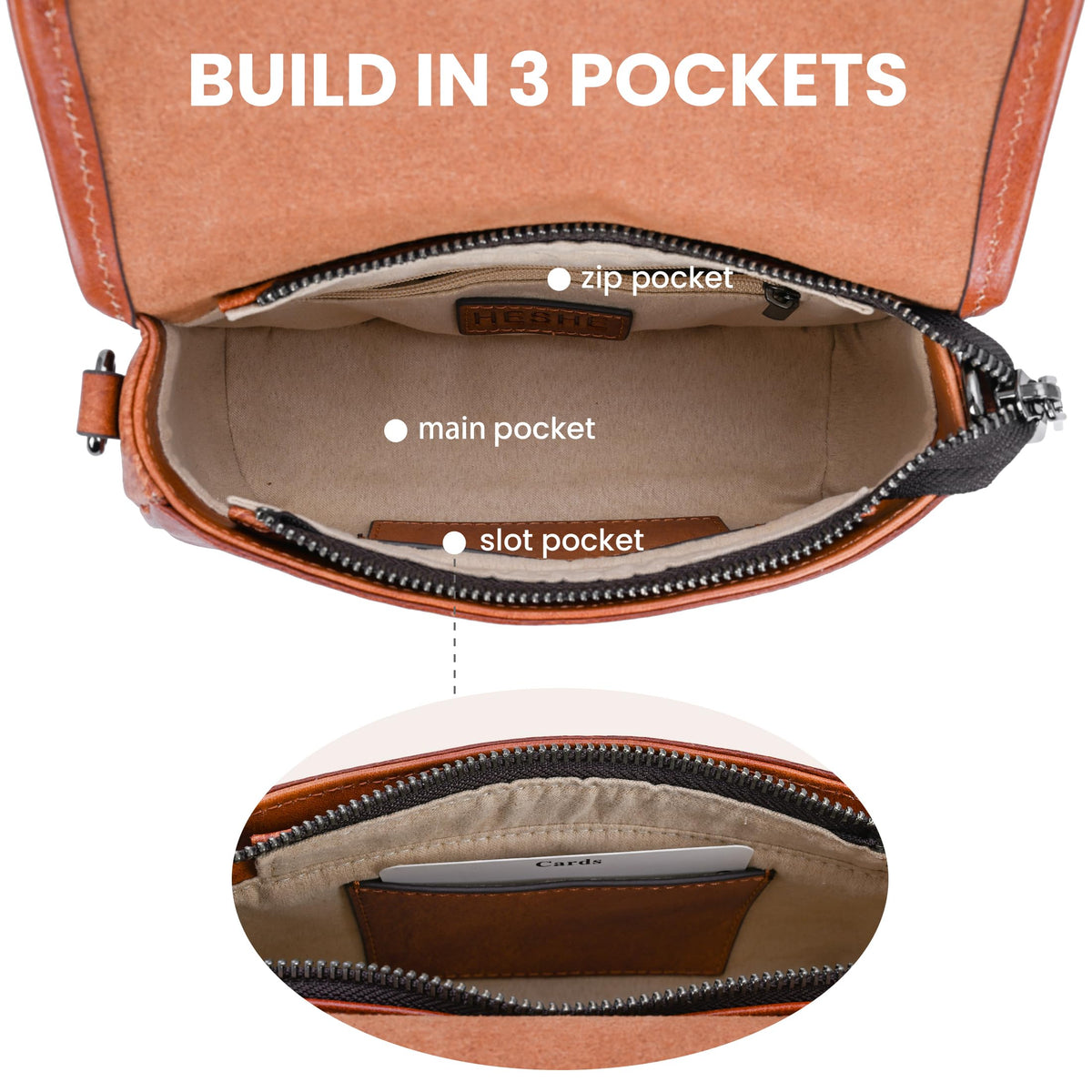 Leather Small Crossbody Bag A698133