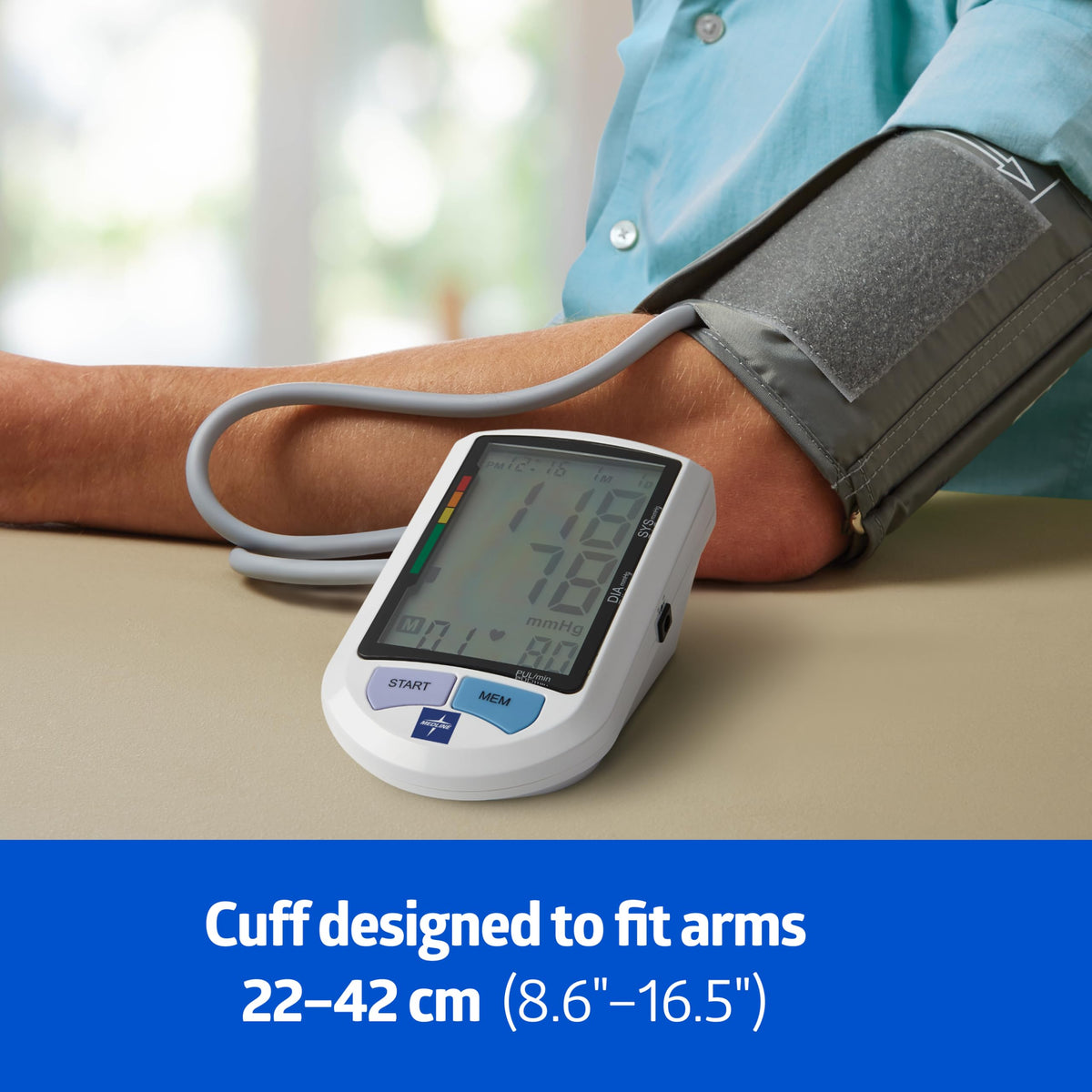 Automatic Blood Pressure Monitor with Universal Upper Arm Cuff and Carrying Case M509351