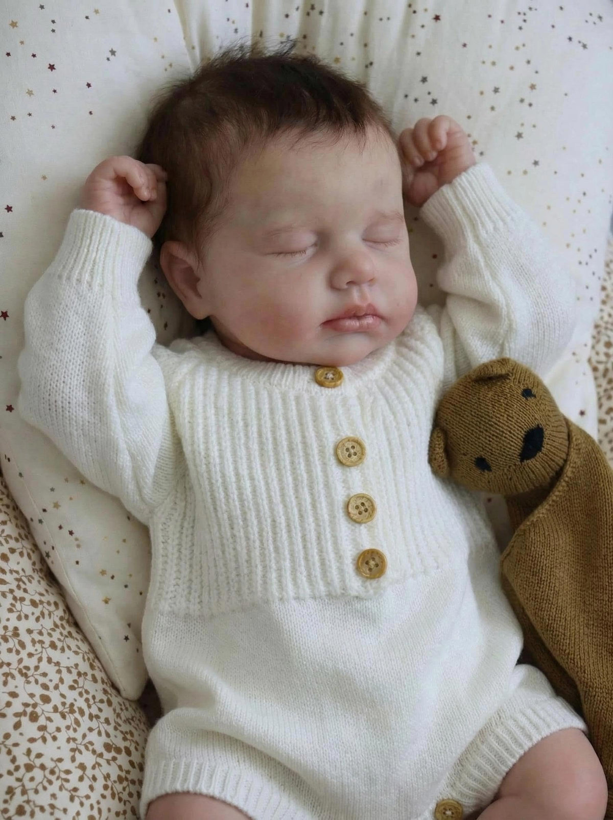 Washable 20'' Reborn Baby Doll E5479