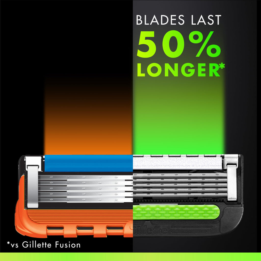 Razor with 1 Handle and 4 Blade Refills J650581