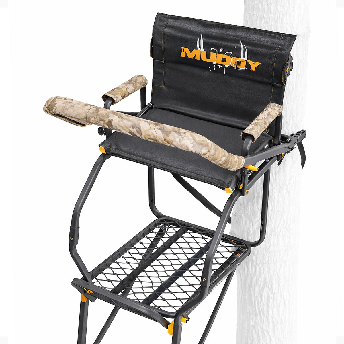 1-Person Steel Ladder Tree Stand G98980