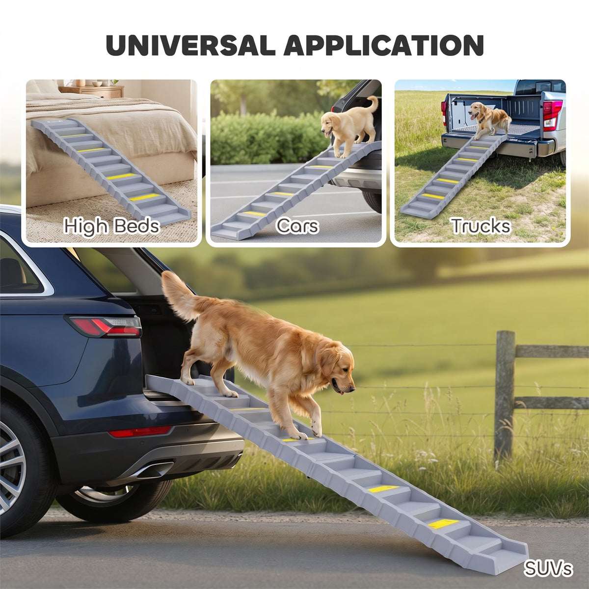 Foldable Dog Ramp L7252