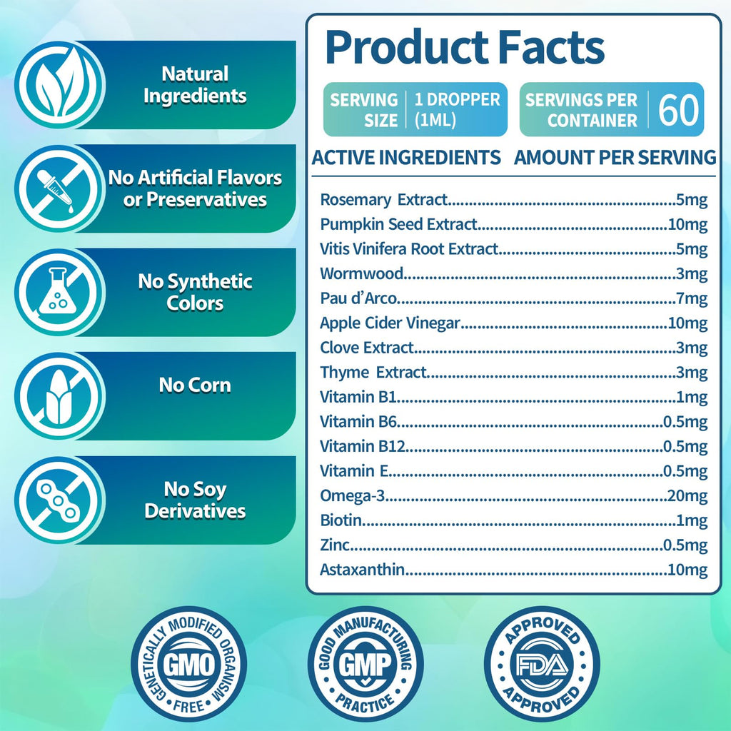 Oral Flea and Tick Prevention Drops 2 fl oz N413