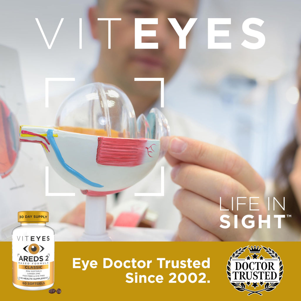 60 Softgels Eye Health Vitamins G7580