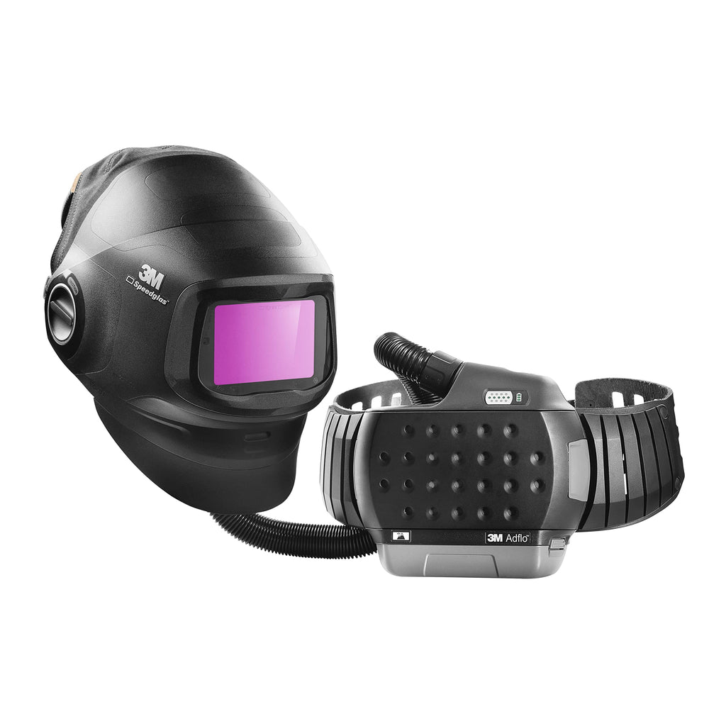 Heavy-Duty Welding Helmet with PAPR Assembly L2937