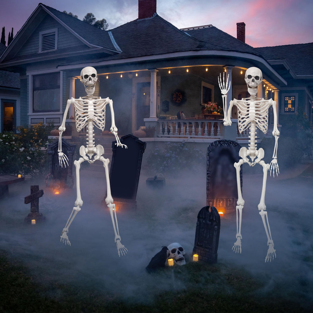 5.4Ft Life Size Skeleton with Movable Joints N672