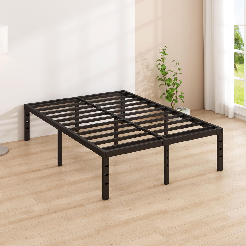 Queen Size 18 Inch Metal Bed Frame D1134