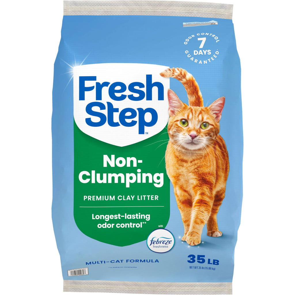 Non-Clumping Cat Litter with Odor Control, 35 lb. Bag U63141