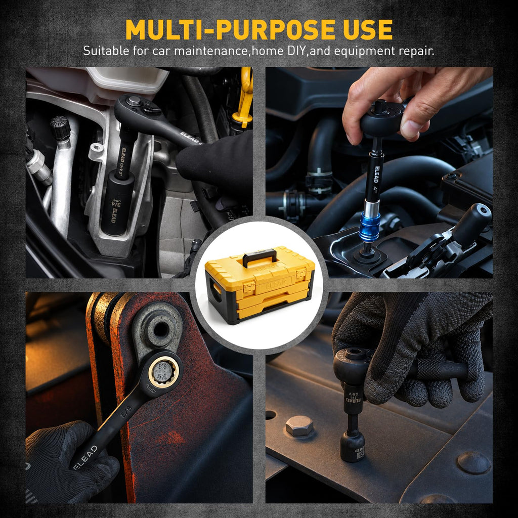 148-Piece SAE/Metric Mechanics Tool Set S1020