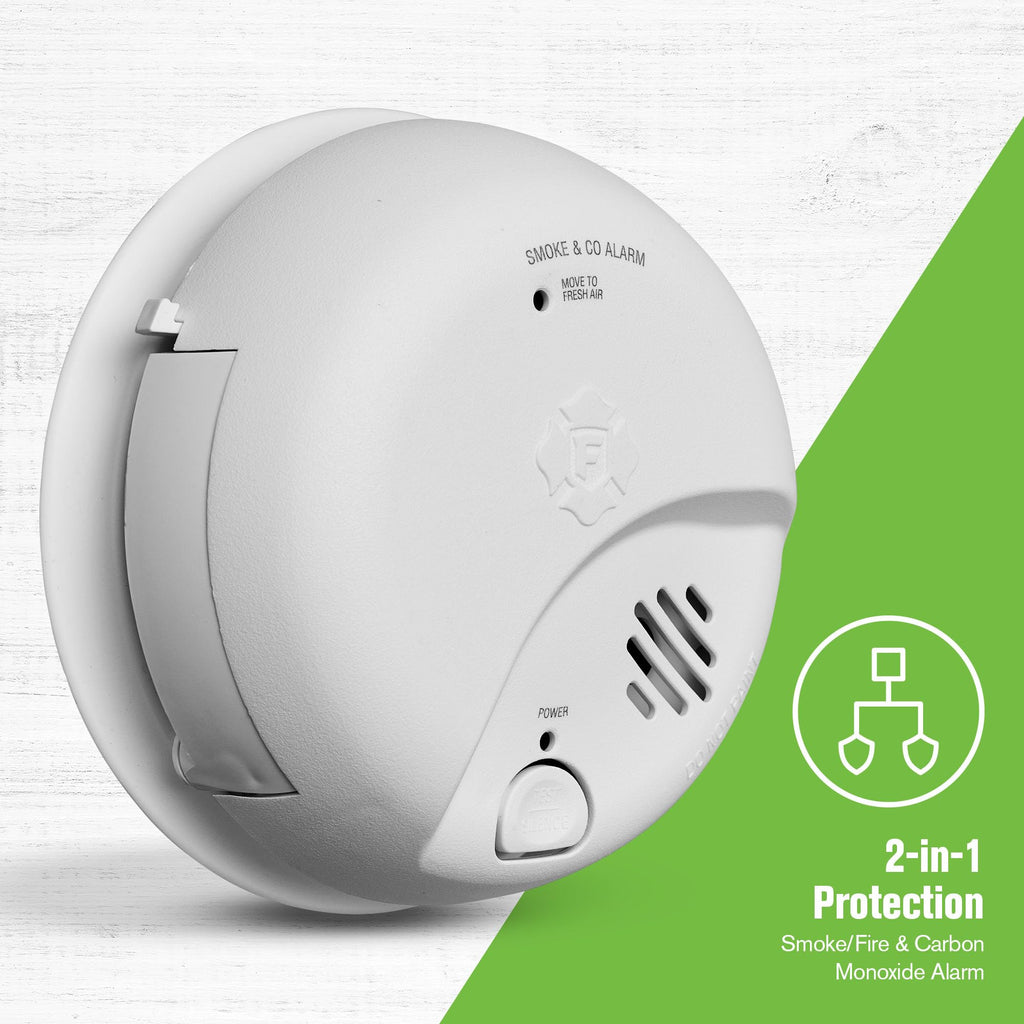 Battery Combination Smoke & Carbon Monoxide Alarm O595