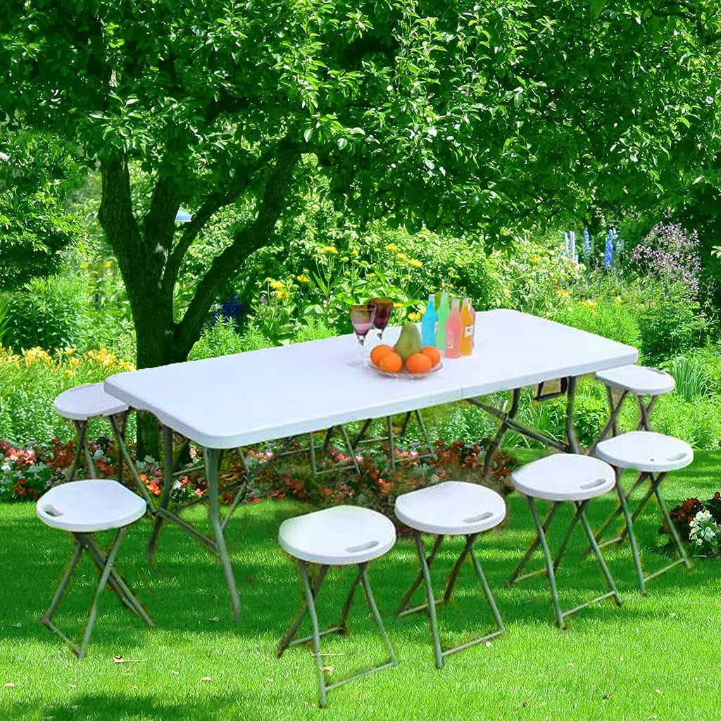White Folding Table N72484