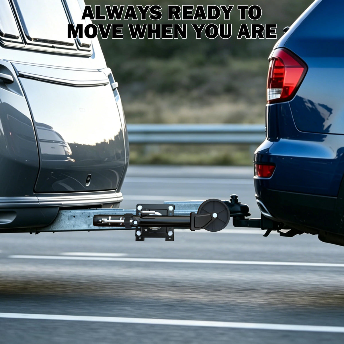 Boat Trailer Jack with Wheel, 10" Lift B428592