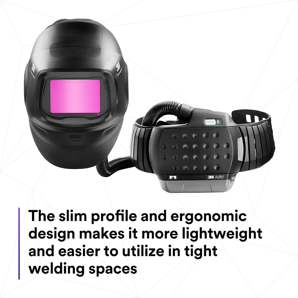 Heavy-Duty Welding Helmet with PAPR Assembly L2937