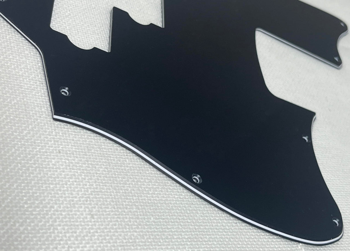 3 Ply Black Guitar Pickguard L965