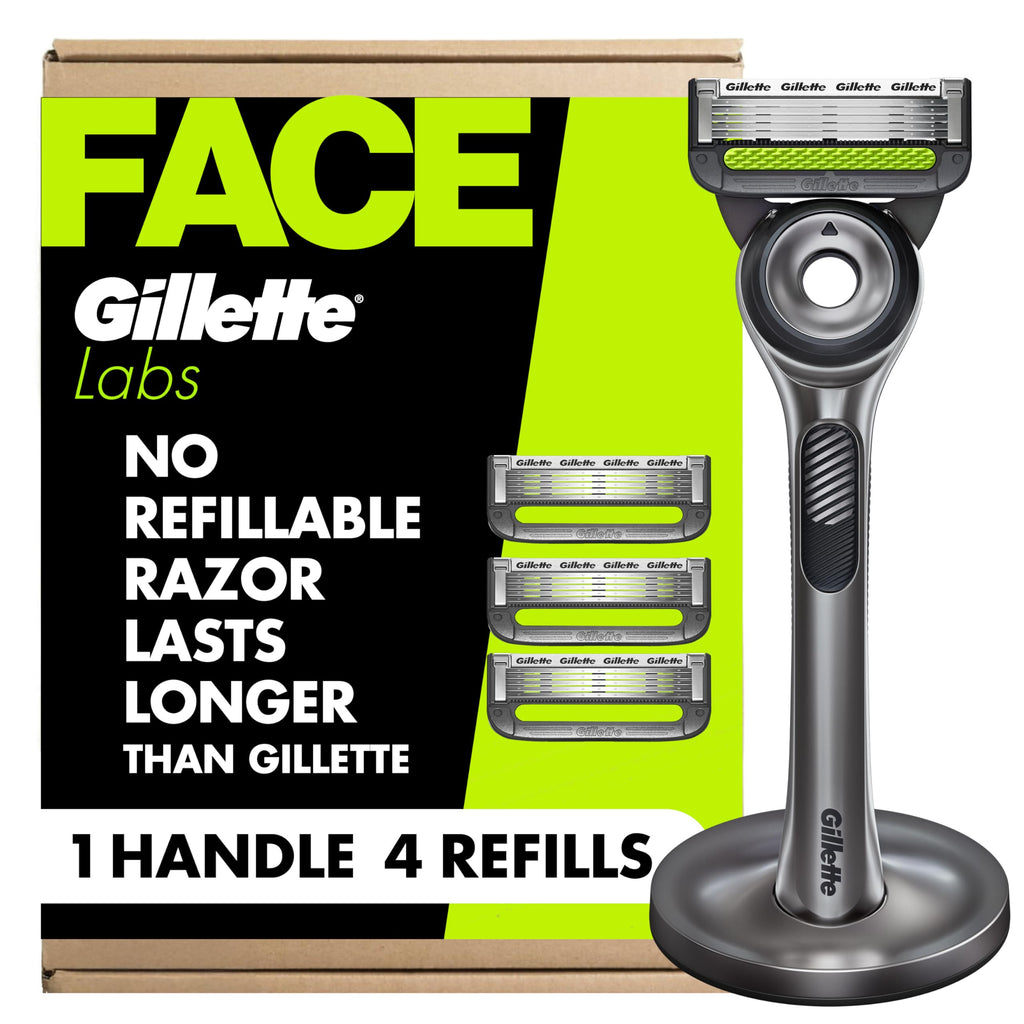 Razor with 1 Handle and 4 Blade Refills J650581