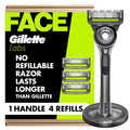 Razor with 1 Handle and 4 Blade Refills J650581