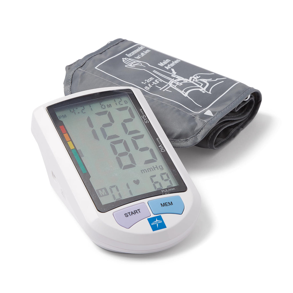 Automatic Blood Pressure Monitor with Universal Upper Arm Cuff and Carrying Case M509351