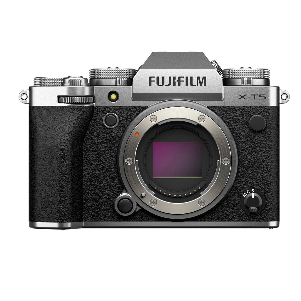 Silver Mirrorless Digital Camera Body Z420