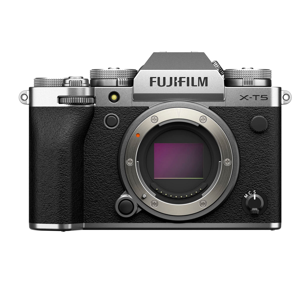 Silver Mirrorless Digital Camera Body Z420