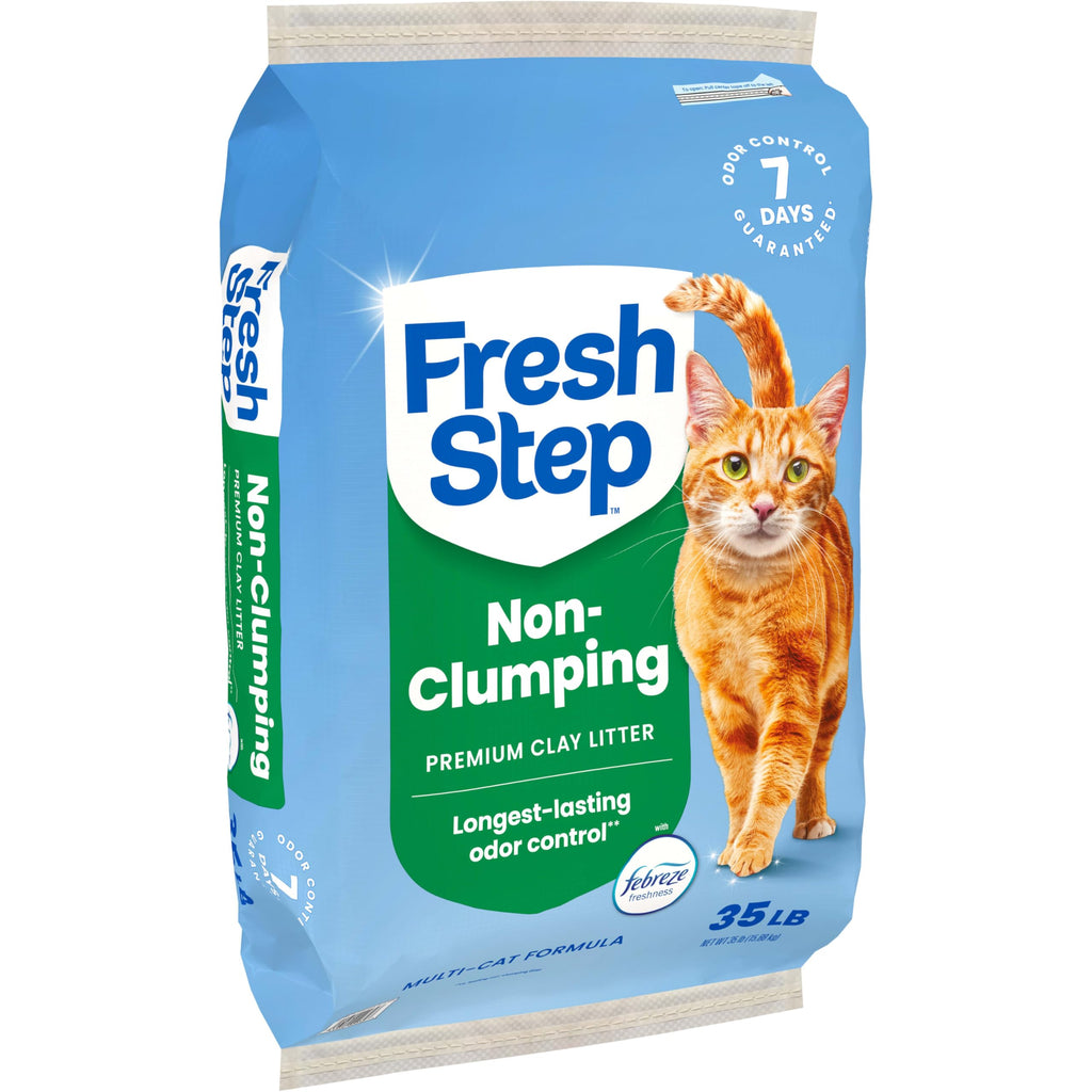 Non-Clumping Cat Litter with Odor Control, 35 lb. Bag U63141