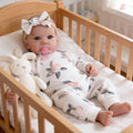 20 Inch Lifelike Reborn Baby Dolls Girl with Poseable Body D58191