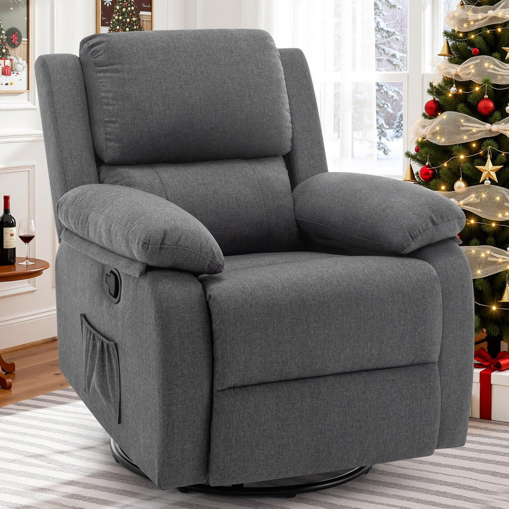 360 Swivel Rocker Recliner Chair F3225