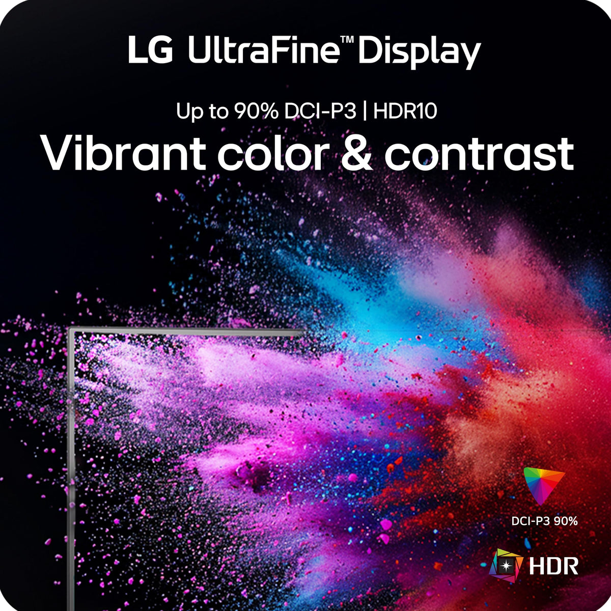 32-inch 4K UHD Computer Monitor Black O59396