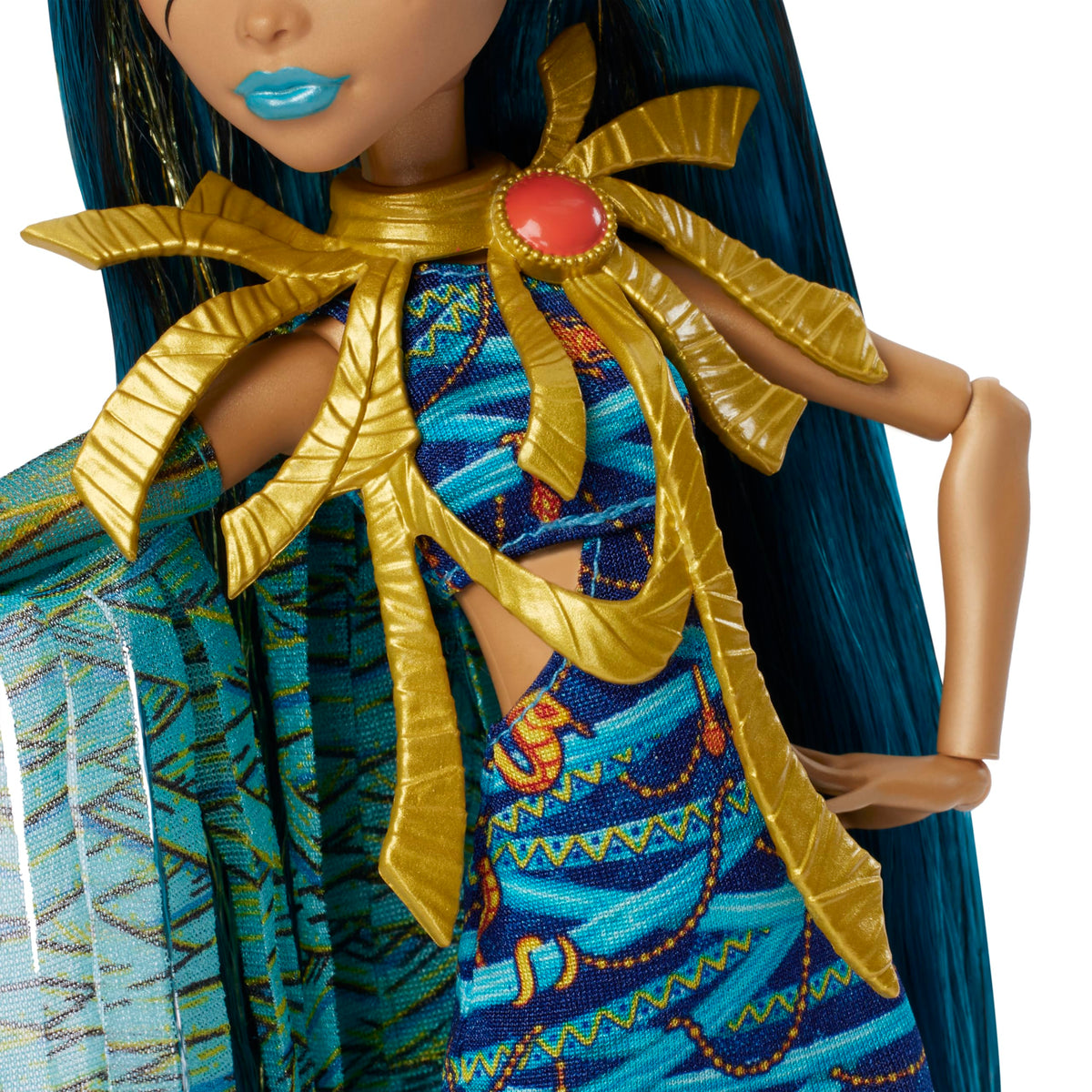 Fashion Doll Set 2-Pack with Golden Accessories & Clothes U71556