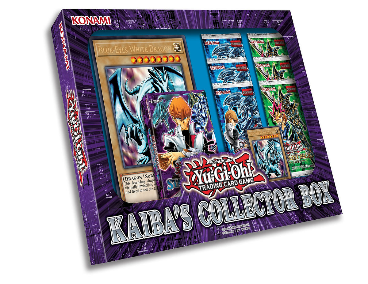 Yu-Gi-Oh! TCG Collectors Box F892