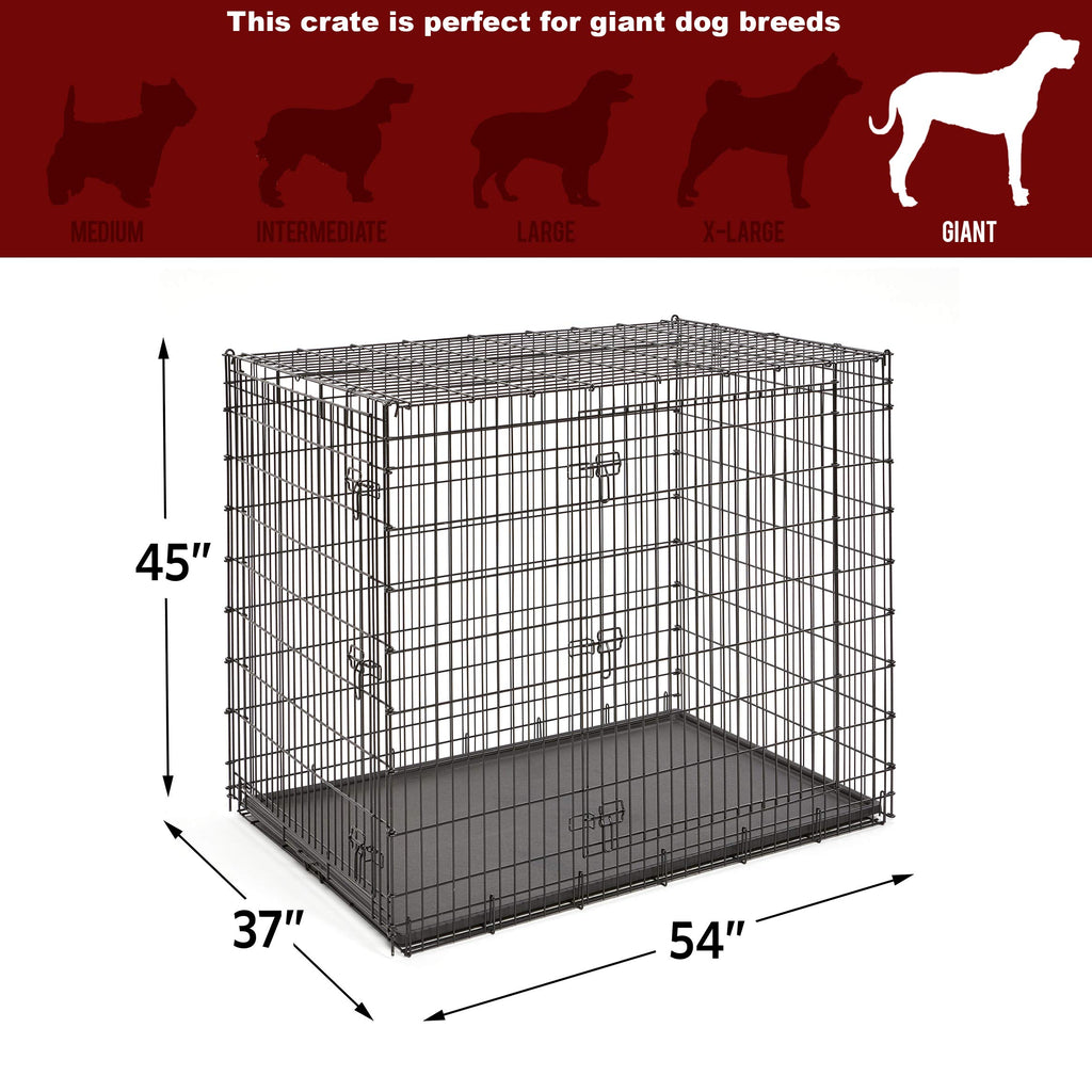 54-Inch Double Door Crate N123044