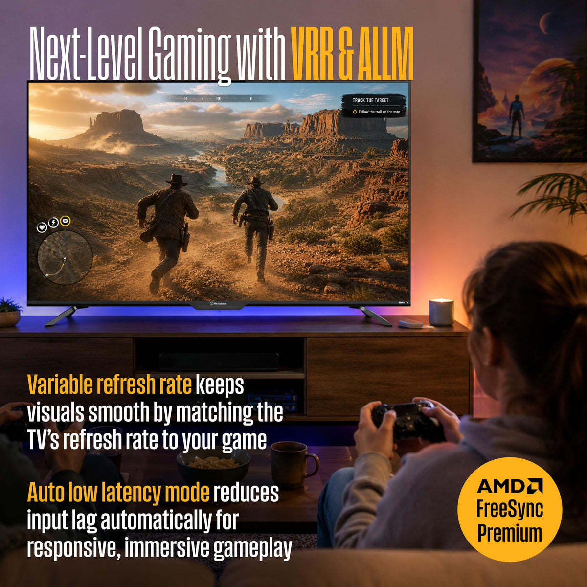 55 Inch Mini LED 4K UHD Smart TV D239