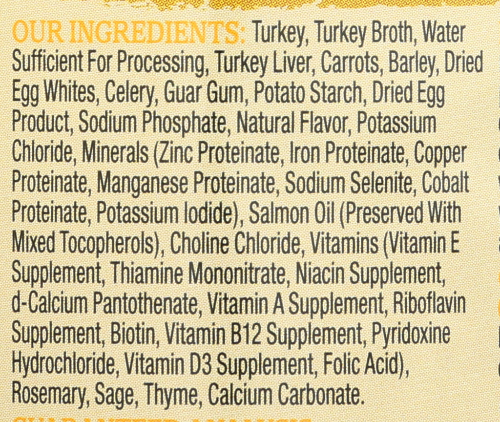 Grain Free Turkey Stew Wet Canned Dog Food 12.5 oz R716